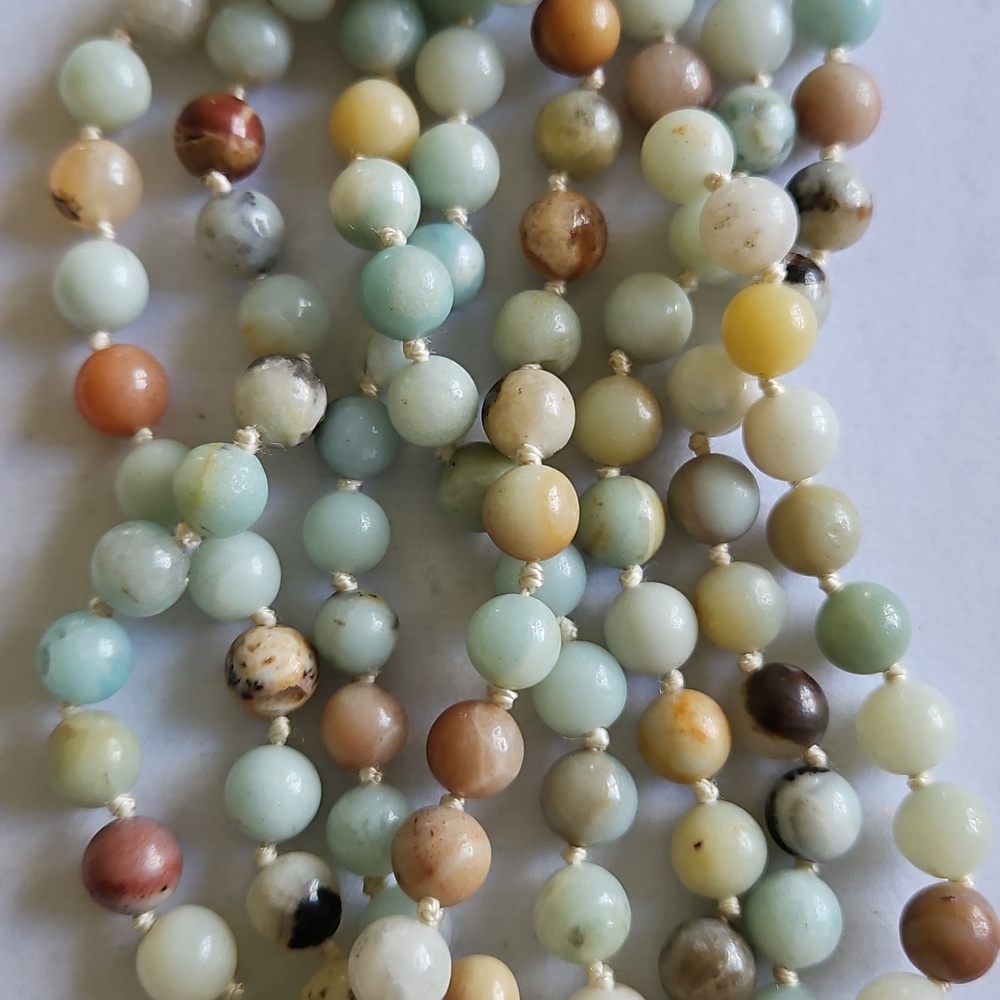 Amazonite Beaded Necklace